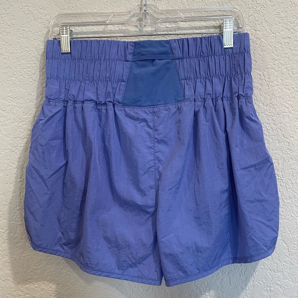 FP Movement The Way Home Shorts in Periwinkle Purple - Fully Lined - Picture 5 of 8